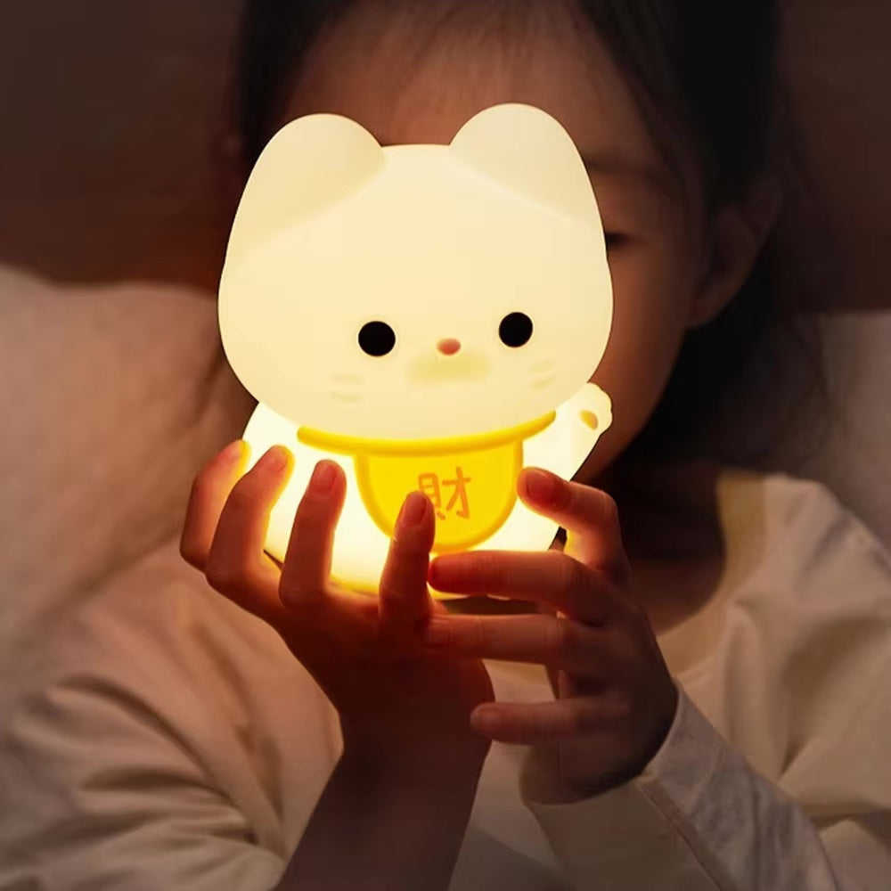 Lámpara Gato Maneki Neko