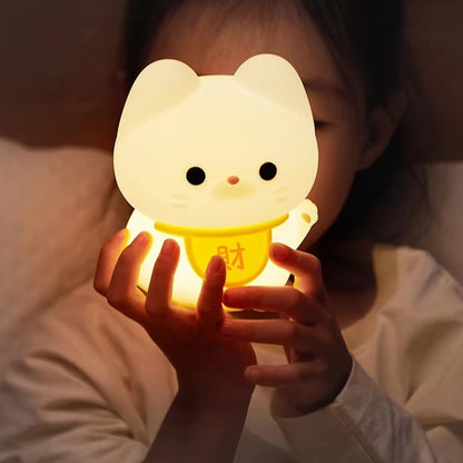 Lámpara Gato Maneki Neko