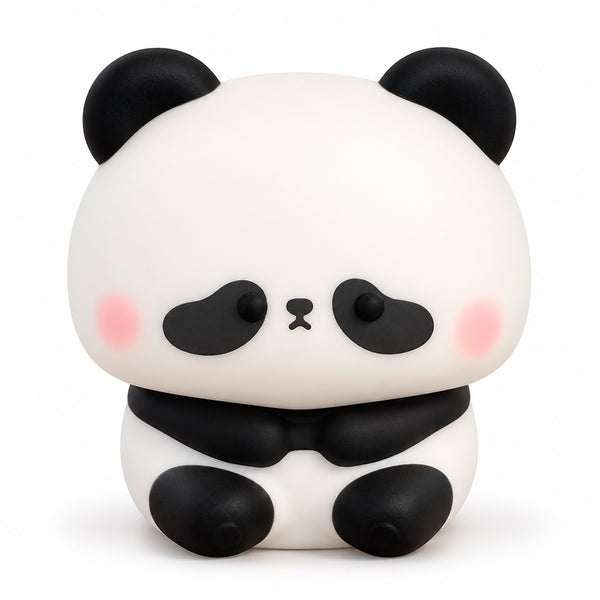 Lámpara Panda Espanta Cuco Recargable