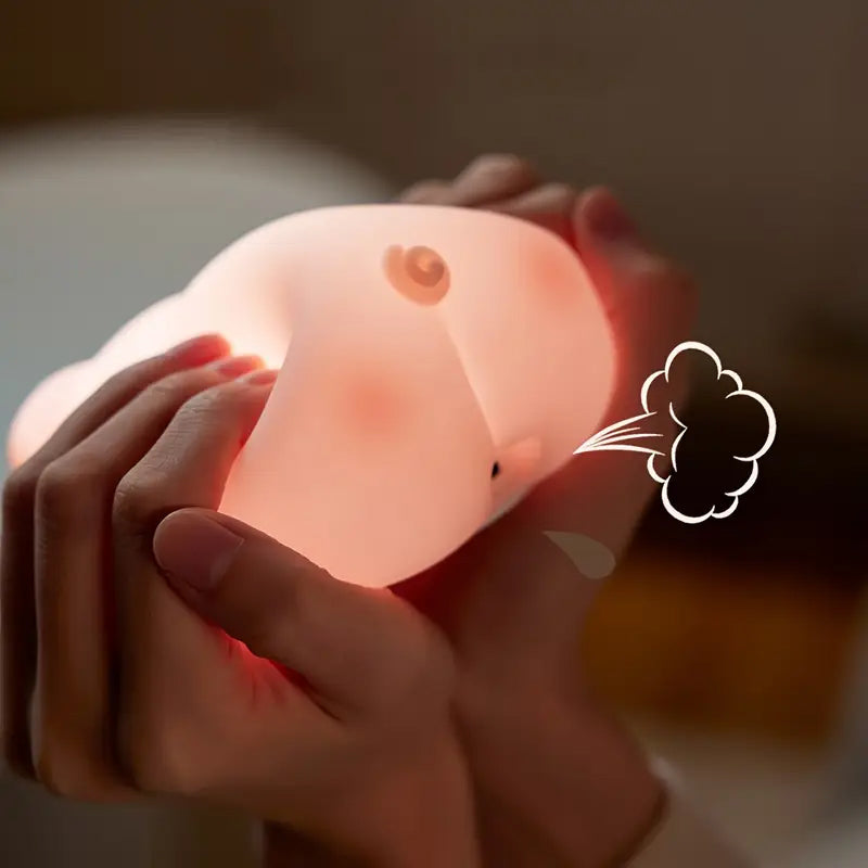 Lámpara Cerdito