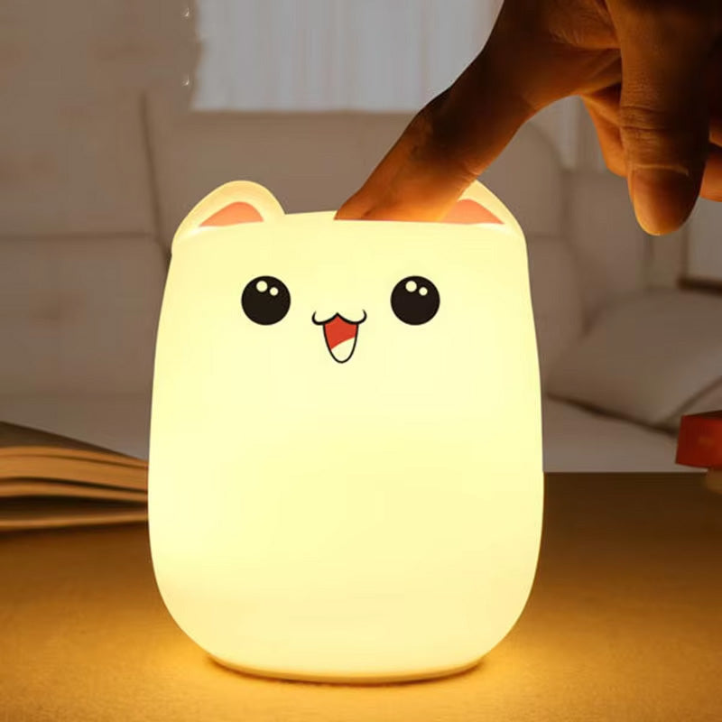 Lámpara Gato Feliz