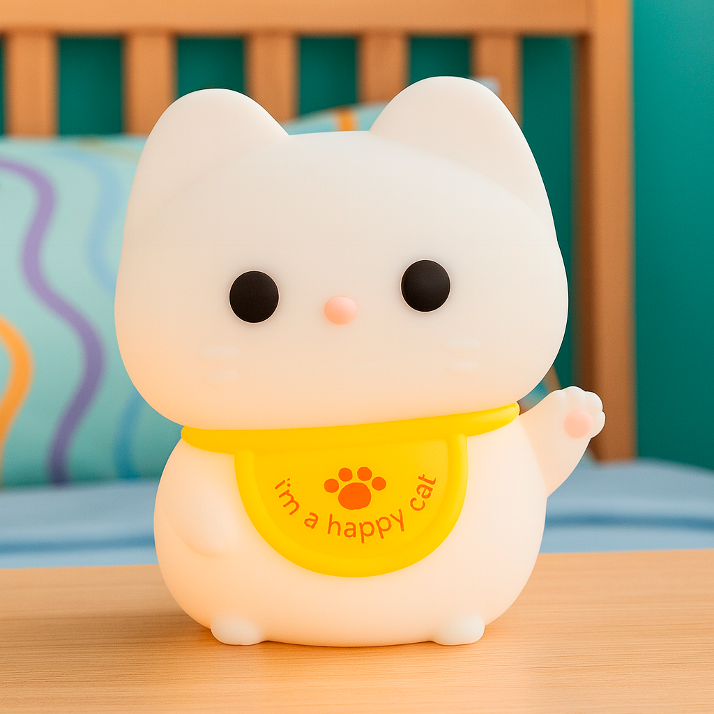Lámpara Gato Maneki Neko