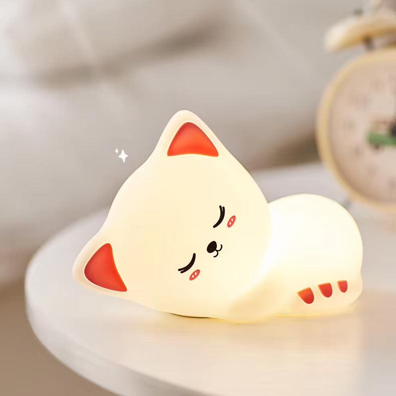 Lámpara Gato Durmiendo