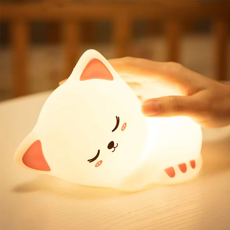 Lámpara Gato Durmiendo
