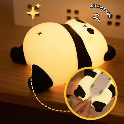 Lámpara Panda Pancita