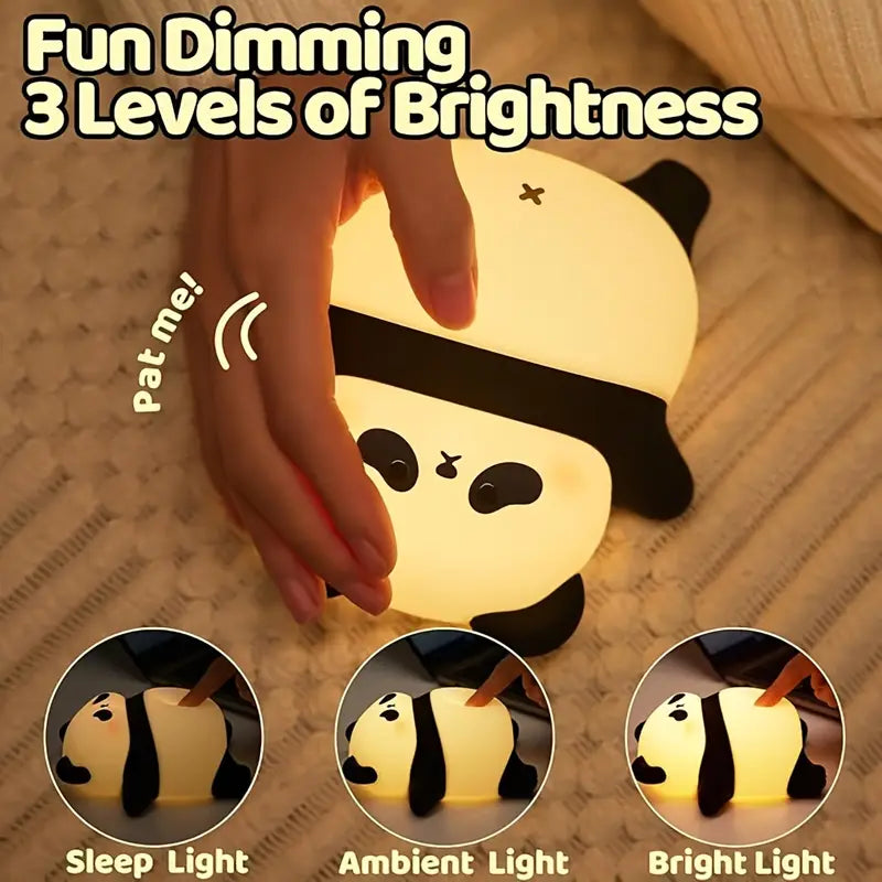 Lámpara Panda Pancita