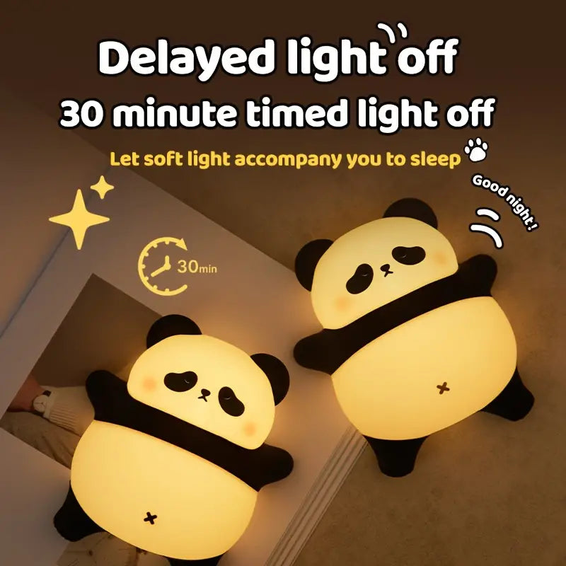 Lámpara Panda Pancita