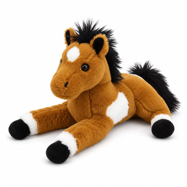 Peluche Caballo con Sonido 30 cm