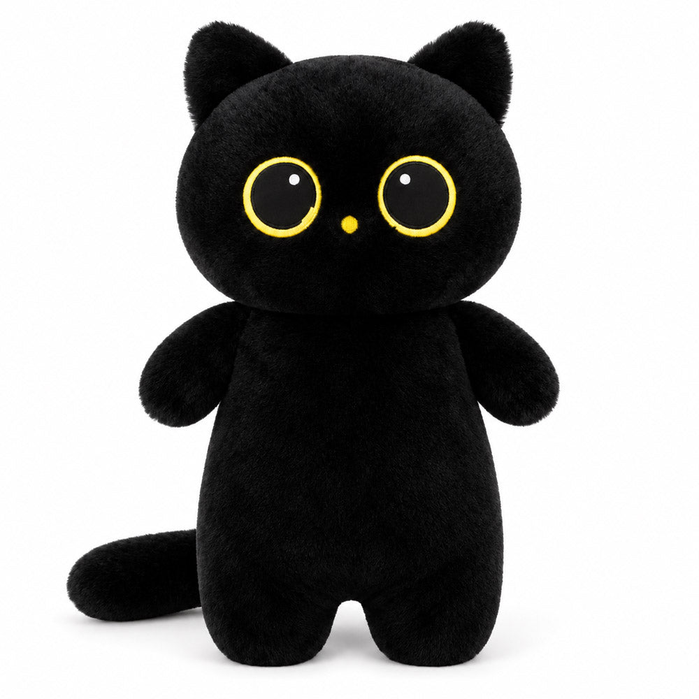 Peluche Gato Negro 60 cm