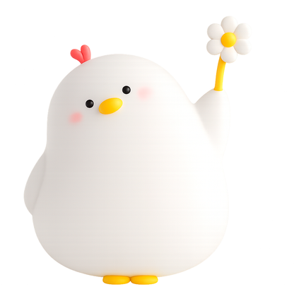 Lámpara Pollito
