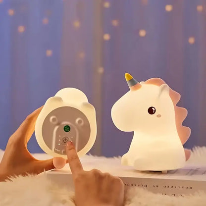 Lámpara Unicornio